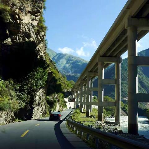 金川-丹巴-宝兴休闲游（二）——金川情人海