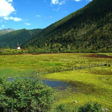 金川-丹巴-宝兴休闲游（三）——毛丹线穿越