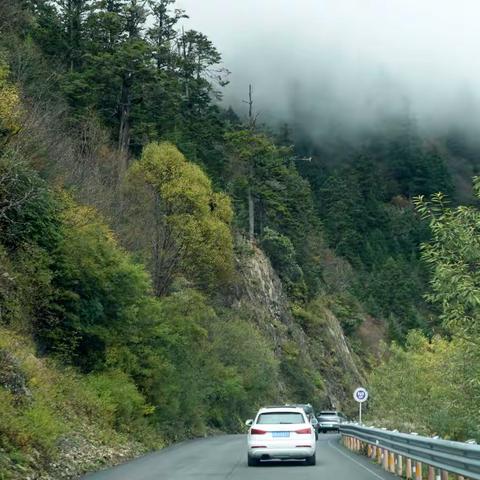 甘孜阿坝休闲游（一）——成都到丹巴