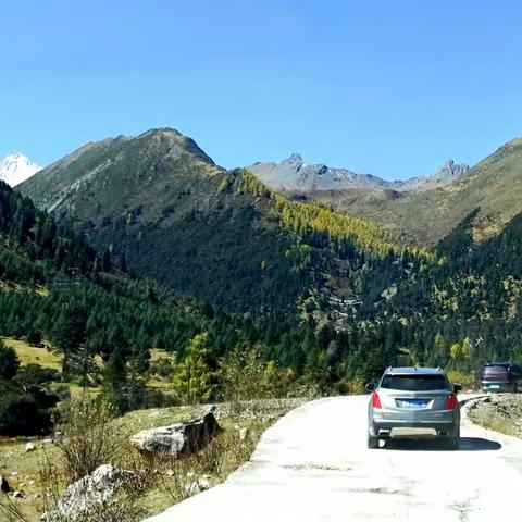 甘孜阿坝休闲游（三）——多杰玉崇雪山、玉科草原