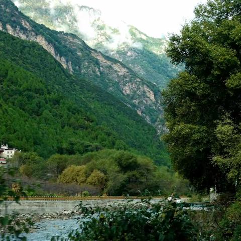 甘孜阿坝休闲游（二）——党岭