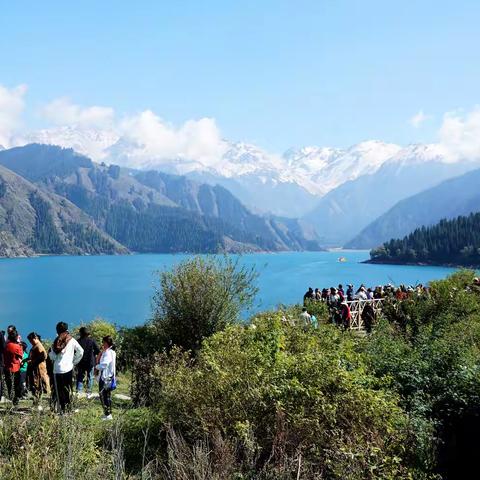 甘进青出新疆之旅（五）——重游天池