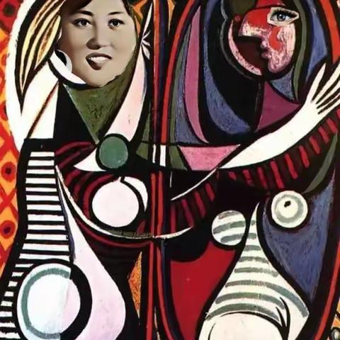 闹新年，自己猜，那是谁？