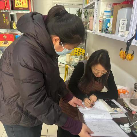 守护“舌尖安全”，社区在行动