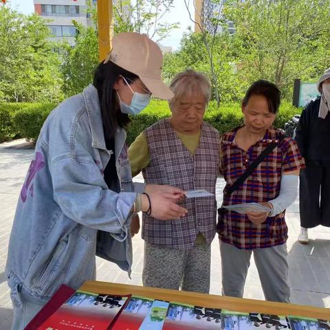 【512防灾减灾日】阳光新城第二社区开展宣传活动，筑牢安全“防护墙”