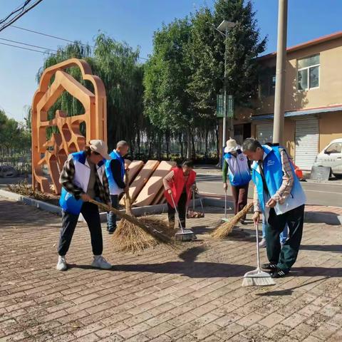 吴家堡街道人居环境整治之安庄村