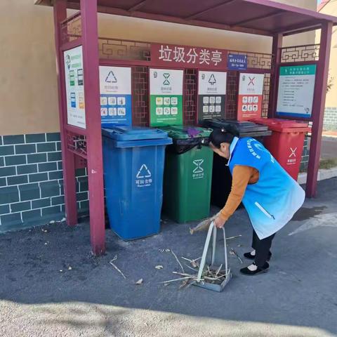 槐荫区吴家堡街道垃圾分类之安庄村