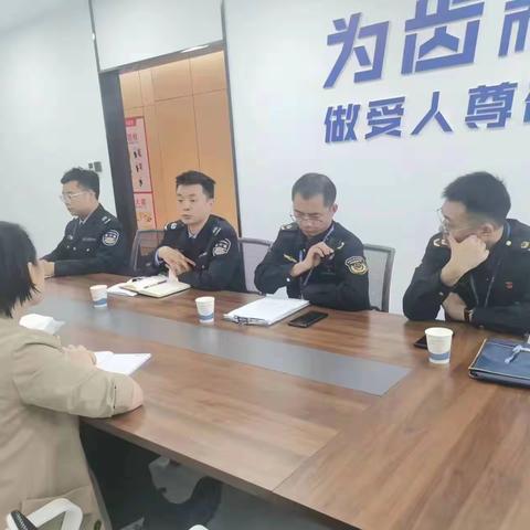 【奋进新时代·法治新征程】文艺路司法所开展“送法进企业”活动