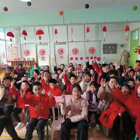 “迎新年，庆元旦”——第五实验中学幼儿园大一班元旦活动