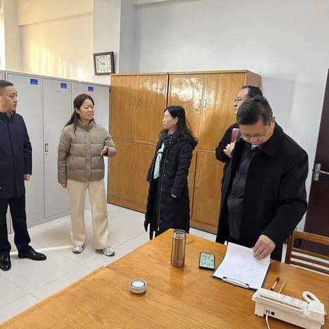 许昌市疾控中心开展春节前 安全生产大检查