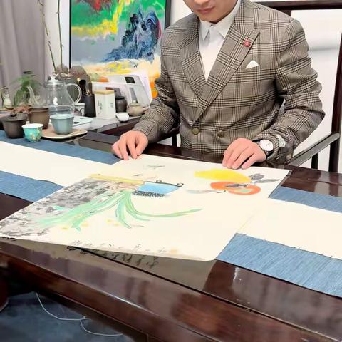 李亚花鸟画作品赏析