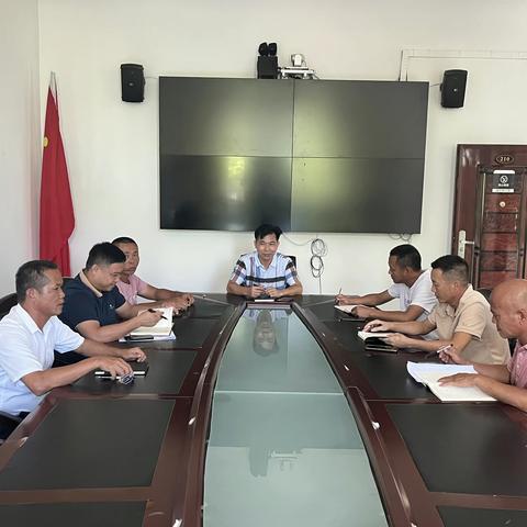 提蒙乡召开乱占耕地违法建房排查工作部署会