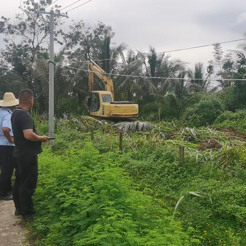提蒙乡持续开展2023年耕地“非粮化”“非农化”图斑专项整改复耕工作