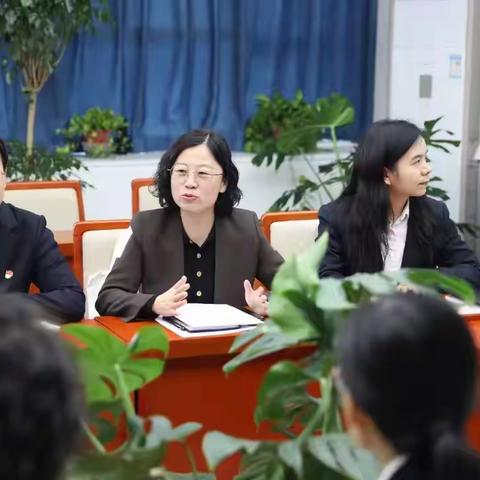 从“微光”到“炬火”——邯郸市思政教育宋海霞名师工作室开启教育新征程