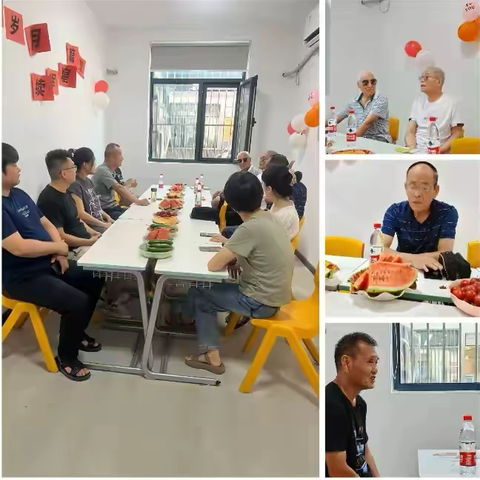 明德门北社区党支部开展八月主题党日活动