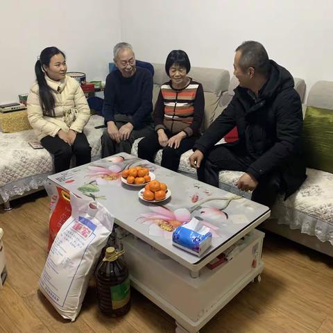 【长延发布】新春佳节至 慰问暖人心