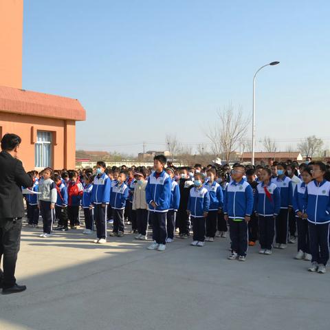 安全常在心 健康伴我行--丁庄街道广北小学开展第28个全国中小学生安全教育日活动