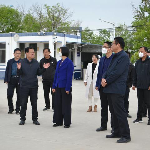 严查学校安全隐患，共筑平安美好校园———市教育局领导莅临丁庄街道广北小学检查指导工作