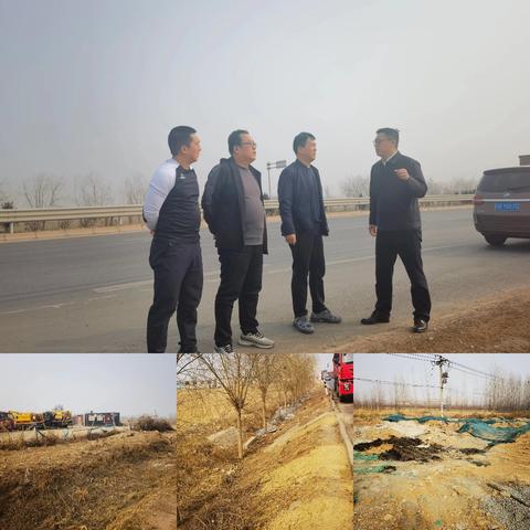 聚焦道路整治提升 迅速开展督导检查