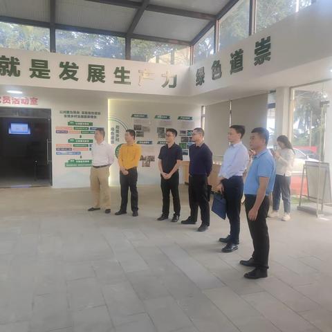 海南省乡村振兴局到海口市调研乡村治理积分制信息化工作