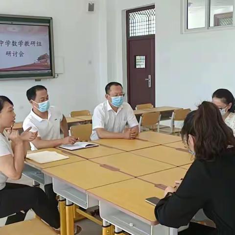 不忘初心，逐梦前行—沙垡中学数学教研组工作总结