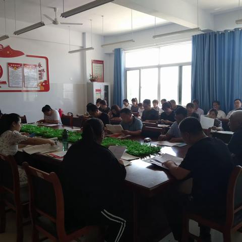 认真备考，再创佳绩——流坡坞镇中心小学东校区召开期末学习力检测考务会