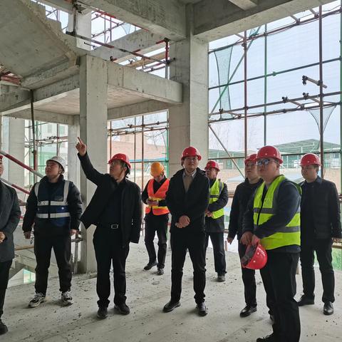 洛宁县先进制造业开发区紧抓节后复工复产工作