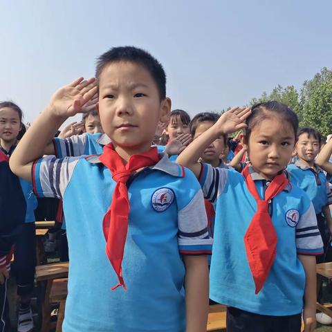 花开向阳 梦想启航——记孚日小学庆六一系列活动