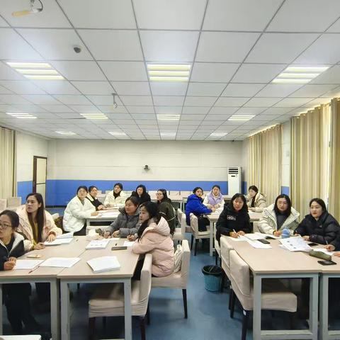 携手共进·开启教学新篇章 ﻿—郯城县第五实验小学英语开学初培训活动