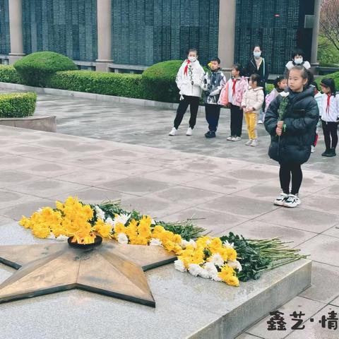 清明祭英烈，传承正当时——博兴县第一小学童叶飞中队活动纪实2024.4