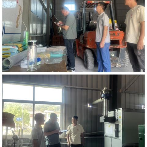 流县农业农村和水利局开展“五一”期间农机安全生产专项检查