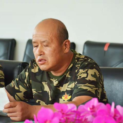 退转军人代表曹志军发言稿