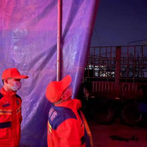 环翠大队张村消防救援站圆满完成“文旅环翠2023威海第五届糖球民族文化旅游节”消防安保任务