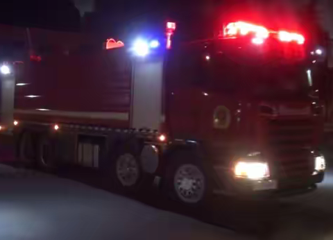 环翠大队深入辖区开展夜间实战演练