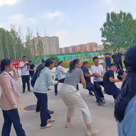 “美丽乡村”拔河争霸赛将滨州高新区2024年全民健身运动会赛事活动推向高潮