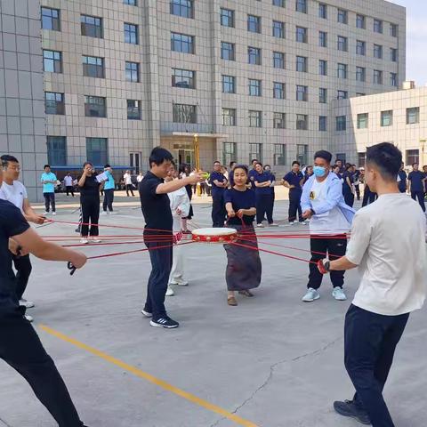 滨州高新区2024年全民健身运动会暨职工趣味运动会成功举办