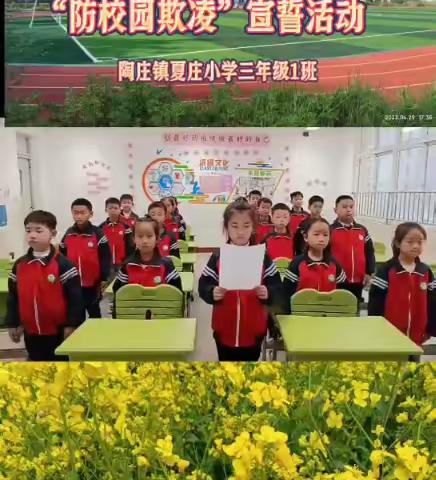 【陶庄镇夏庄小学】预防校园欺凌致家长的一封信