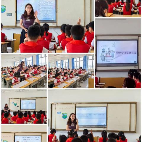 语文教研如歌，悠悠夏日浅唱—东明县联盟九教研纪实