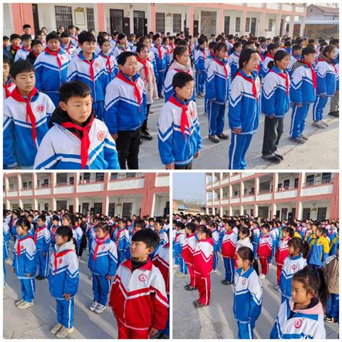 三月春风处处暖，雷锋精神代代传—东明县长兴集乡董庄小学开展学雷锋活动