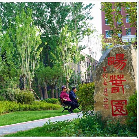 畅春园，植入城市的"小确幸”