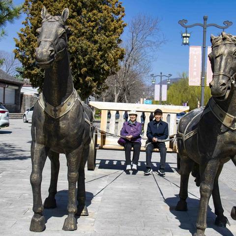 崔长林伉俪在秦皇岛旅游纪实（三）天下第一关、秦皇求仙入海处