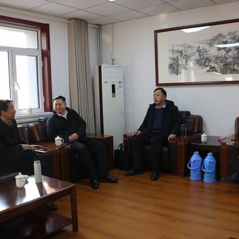 山东开放大学副校长刘兆东一行来我校调研交流