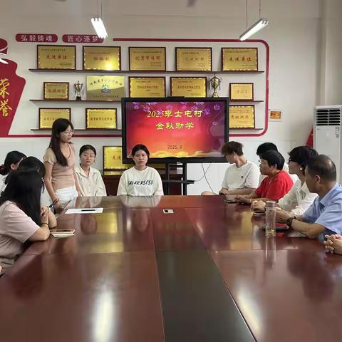 连续七年助力学子逐梦   座谈会勉励青春报效家乡