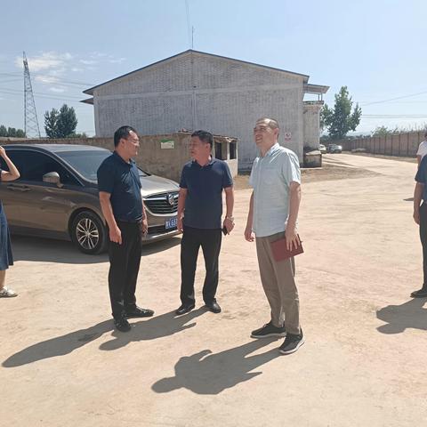 河南省供销合作总社省级化肥政府储备工作组到灵宝市供销合作社指导调研