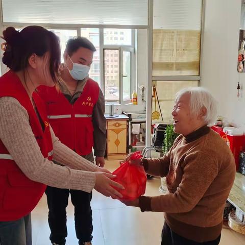 潞华街道西华社区新时代文明实践——“网格为民零距离 便民服务心贴心”便民服务日