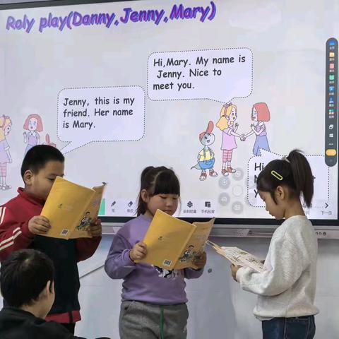 教育好景君须记 ﻿最是切磋琢磨时 ——梁家营中心校小学英语教研活动纪实