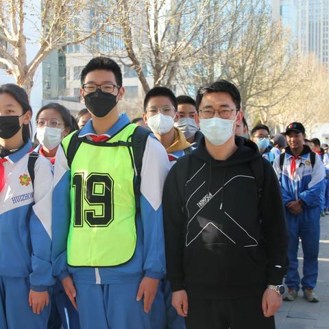 人间四月风光好 远足踏青正当时  |  银川市唐徕中学西校区初一（19）班花博园远足踏青活动小记