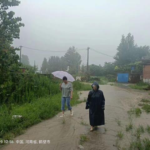 风雨无阻，巾帼“汛”速行动