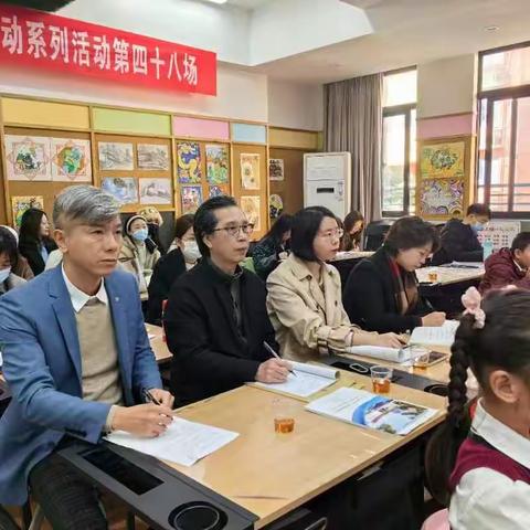 “以研促教，以美育人” ——鼓实教育集团市级教学开放日美术会场记录