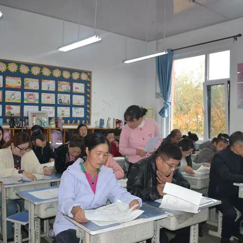 携手共进 关注成长 ‍——广饶县广饶街道朱家小学家长会活动纪实